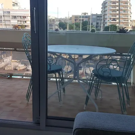 Apartment Beau T2 Au Calme Avec Parking Sublime Vue Sur Port Canet-en-Roussillon